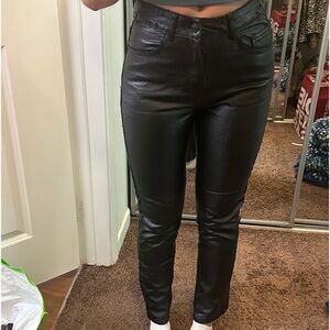 Adika leather pants